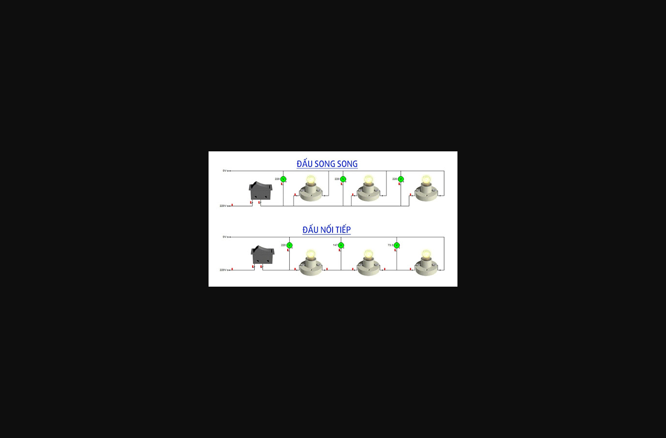 Hướng Dẫn Đấu Điện Cho Đèn Thờ Để Bóng Đèn Bền Lâu